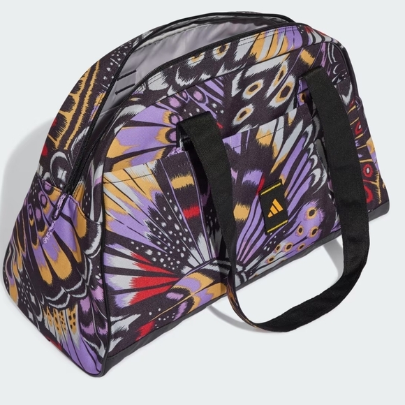 Adidas Black and Purple Butterfly Tote - Picture 6 of 9